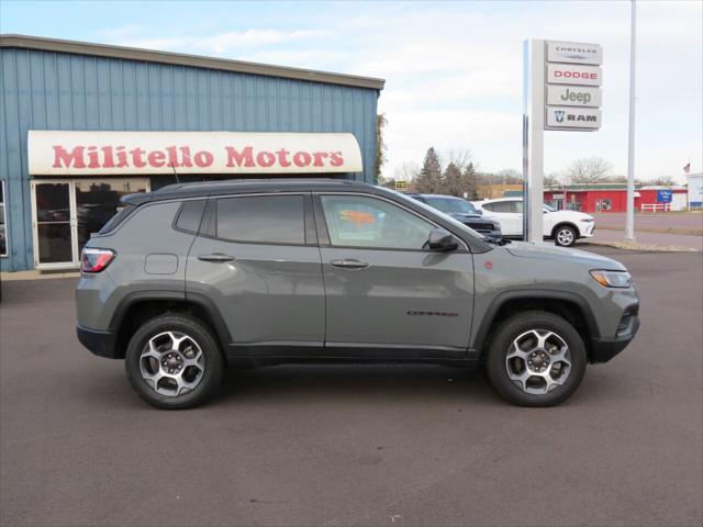 2022 Jeep Compass Trailhawk 4x4 2022 Jeep Compass Trailhawk 4x4