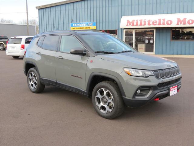2022 Jeep Compass Trailhawk 4x4 2022 Jeep Compass Trailhawk 4x4
