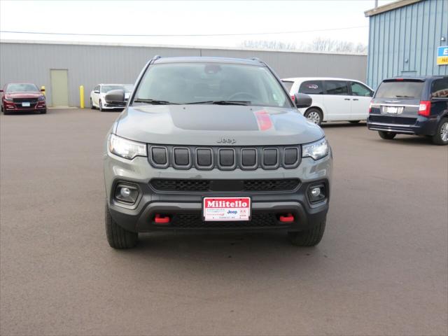 2022 Jeep Compass Trailhawk 4x4 2022 Jeep Compass Trailhawk 4x4