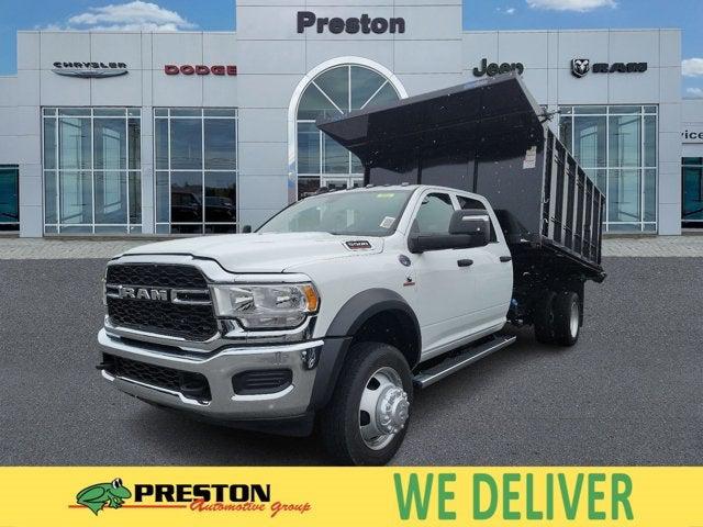 2023 RAM Ram 5500 Chassis Cab RAM 5500 TRADESMAN CHASSIS CREW CAB 4X4 84 CA