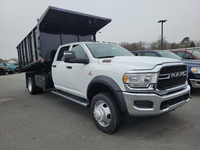 2023 RAM Ram 5500 Chassis Cab RAM 5500 TRADESMAN CHASSIS CREW CAB 4X4 84 CA