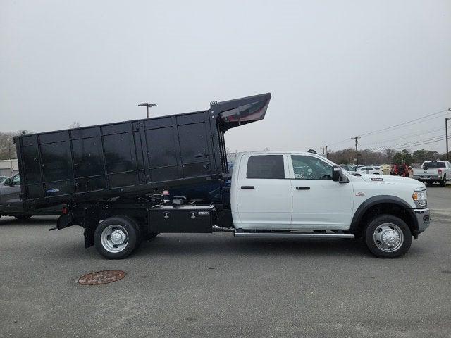 2023 RAM Ram 5500 Chassis Cab RAM 5500 TRADESMAN CHASSIS CREW CAB 4X4 84 CA