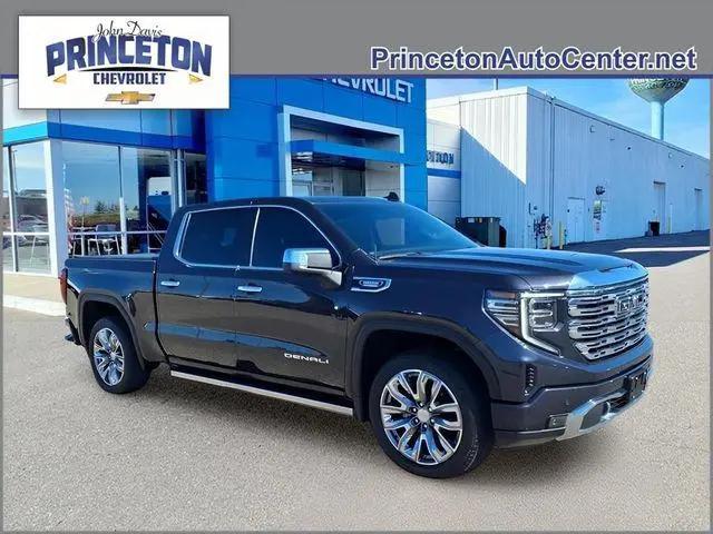 2023 GMC Sierra 1500 4WD Crew Cab Standard Box Denali for sale in Princeton, MN