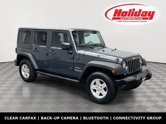2017 Jeep Wrangler Unlimited Sport 4x4 for sale in Fond du Lac, WI