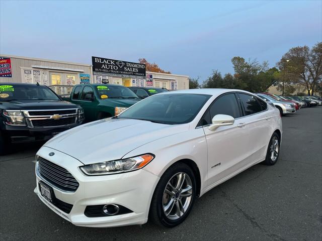 2016 Ford Fusion Hybrid SE for sale in Rancho Cordova, CA