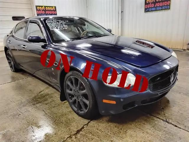 2007 Maserati Quattroporte Executive GT Automatic for sale in Bedford, VA