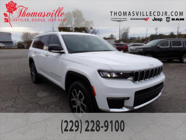 2024 Jeep Grand Cherokee GRAND CHEROKEE L LIMITED 4X4