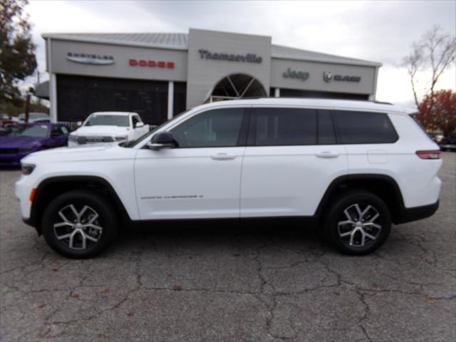 2024 Jeep Grand Cherokee GRAND CHEROKEE L LIMITED 4X4