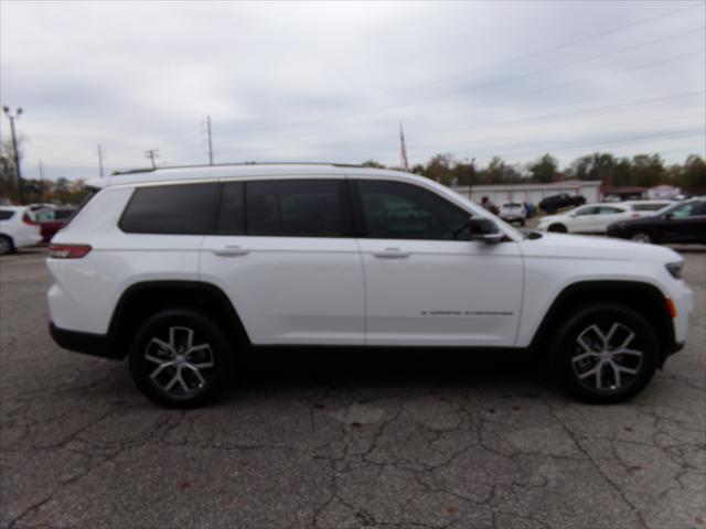 2024 Jeep Grand Cherokee GRAND CHEROKEE L LIMITED 4X4