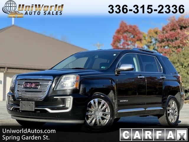 2016 GMC Terrain Denali for sale in Greensboro, NC