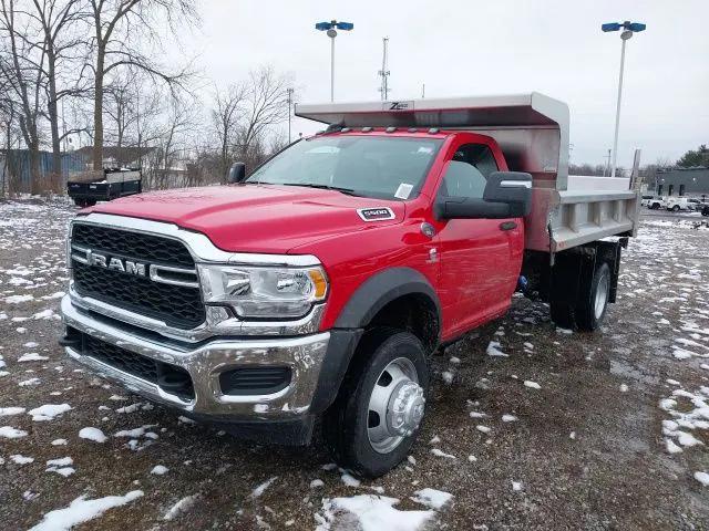 2024 RAM Ram 5500 Chassis Cab RAM 5500 TRADESMAN CHASSIS REGULAR CAB 4X4 84 CA