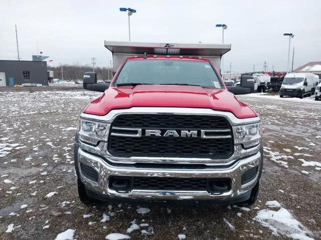 2024 RAM Ram 5500 Chassis Cab RAM 5500 TRADESMAN CHASSIS REGULAR CAB 4X4 84 CA