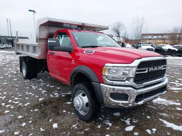 2024 RAM Ram 5500 Chassis Cab RAM 5500 TRADESMAN CHASSIS REGULAR CAB 4X4 84 CA