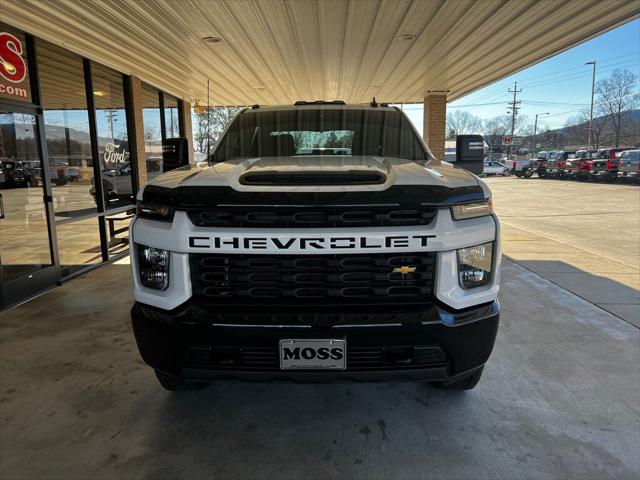 2022 Chevrolet Silverado 2500HD 4WD Crew Cab Standard Bed Custom 2022 Chevrolet Silverado 2500HD 4WD Crew Cab Standard Bed Custom