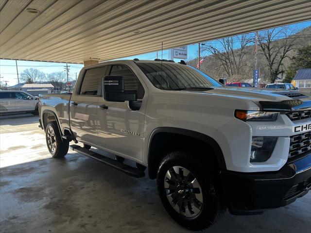 2022 Chevrolet Silverado 2500HD 4WD Crew Cab Standard Bed Custom 2022 Chevrolet Silverado 2500HD 4WD Crew Cab Standard Bed Custom