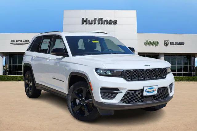 2024 Jeep Grand Cherokee GRAND CHEROKEE ALTITUDE X 4X4