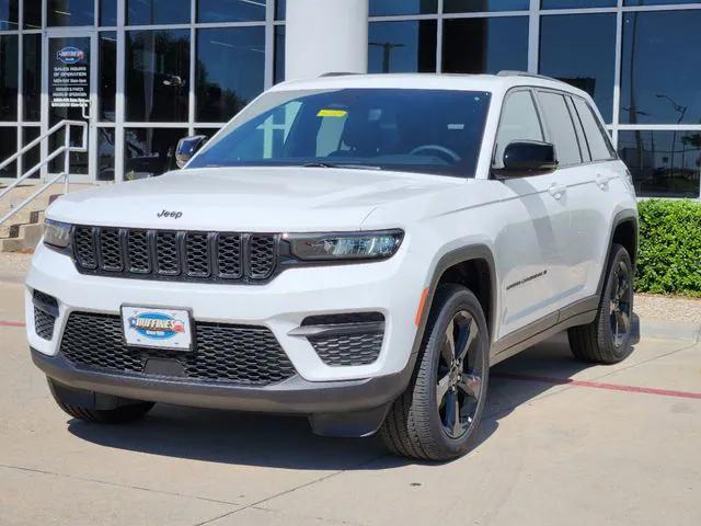 2024 Jeep Grand Cherokee GRAND CHEROKEE ALTITUDE X 4X4