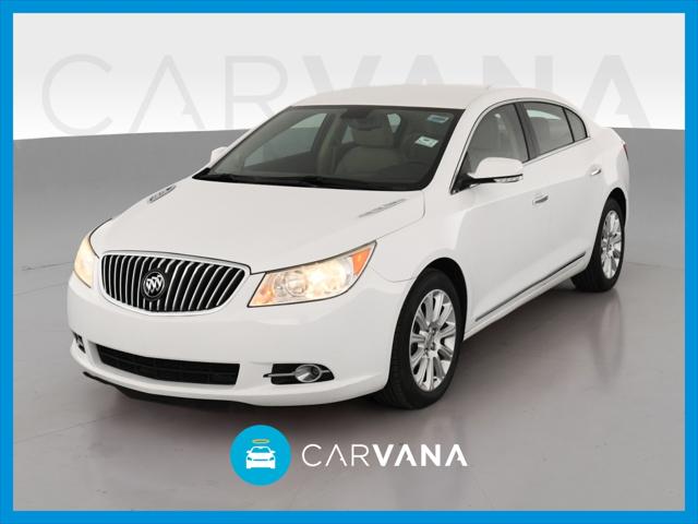 Used 2013 Buick LaCrosse Sedan 4D Leather Ratings, Values, Reviews & Awards