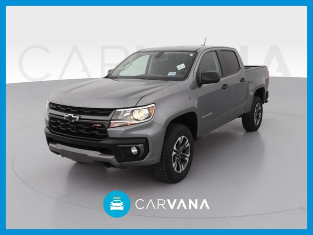 Used 2021 Chevrolet Silverado 1500 Crew Cab LT 4WD Ratings, Values ...