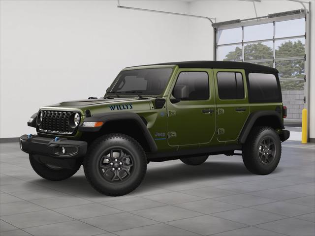 2024 Jeep Wrangler 4xe WRANGLER 4-DOOR WILLYS 4xe