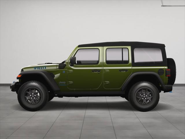 2024 Jeep Wrangler 4xe WRANGLER 4-DOOR WILLYS 4xe