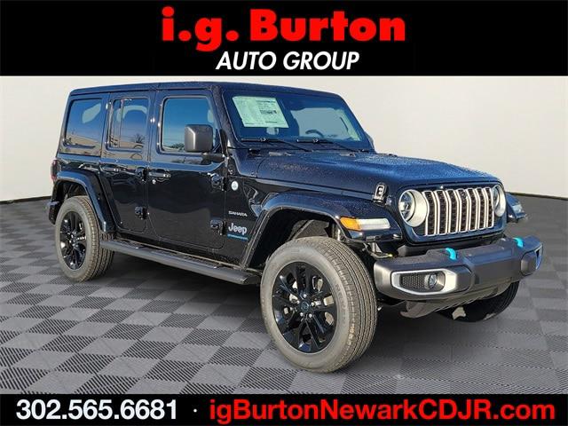 2024 Jeep Wrangler 4xe WRANGLER 4-DOOR SAHARA 4xe