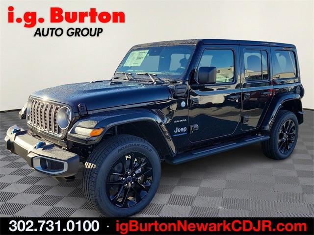 2024 Jeep Wrangler 4xe WRANGLER 4-DOOR SAHARA 4xe