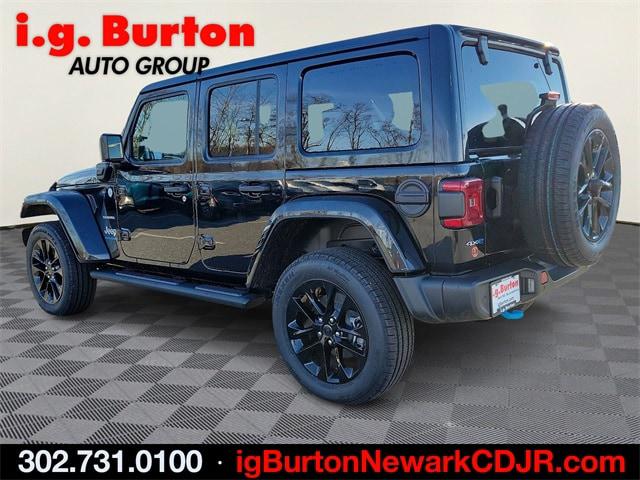 2024 Jeep Wrangler 4xe WRANGLER 4-DOOR SAHARA 4xe