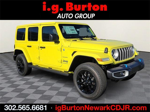 2024 Jeep Wrangler 4xe WRANGLER 4-DOOR SAHARA 4xe