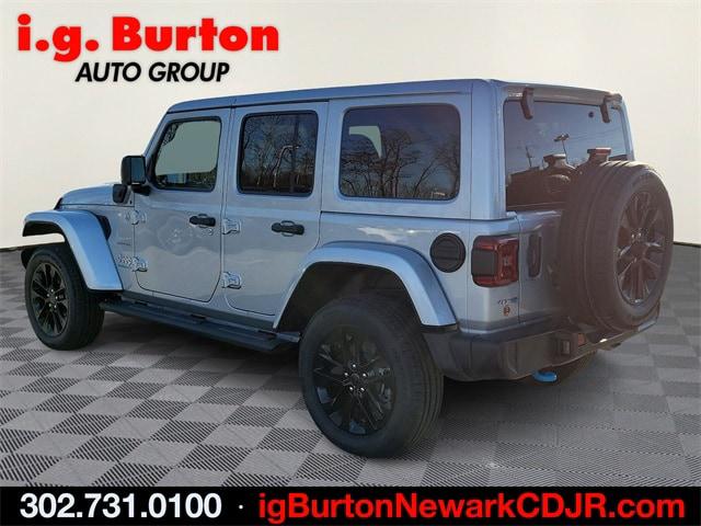 2024 Jeep Wrangler 4xe WRANGLER 4-DOOR SAHARA 4xe