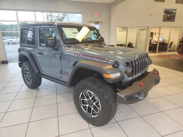 2024 Jeep Wrangler WRANGLER 2-DOOR RUBICON