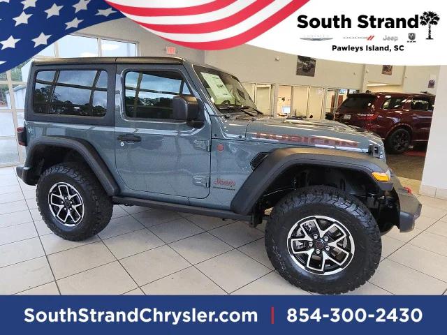 2024 Jeep Wrangler WRANGLER 2-DOOR RUBICON