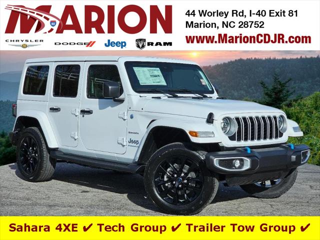 2024 Jeep Wrangler 4xe WRANGLER 4-DOOR SAHARA 4xe