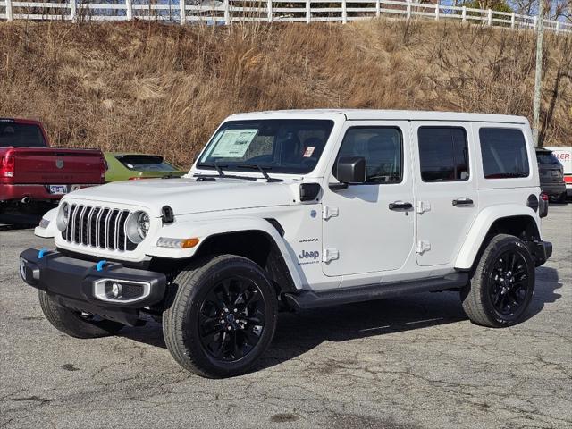 2024 Jeep Wrangler 4xe WRANGLER 4-DOOR SAHARA 4xe