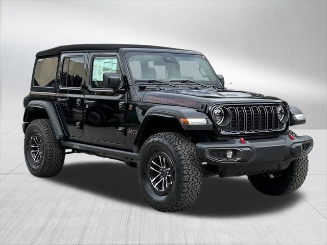 2024 Jeep Wrangler WRANGLER 4-DOOR RUBICON