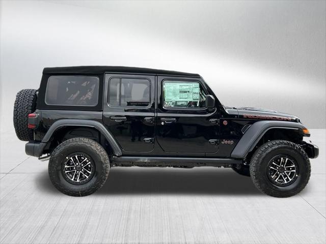 2024 Jeep Wrangler WRANGLER 4-DOOR RUBICON