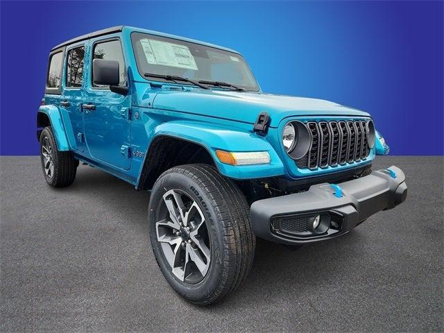 2024 Jeep Wrangler 4xe WRANGLER 4-DOOR SPORT S 4xe