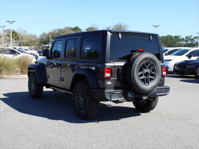 2024 Jeep Wrangler WRANGLER 4-DOOR SPORT S