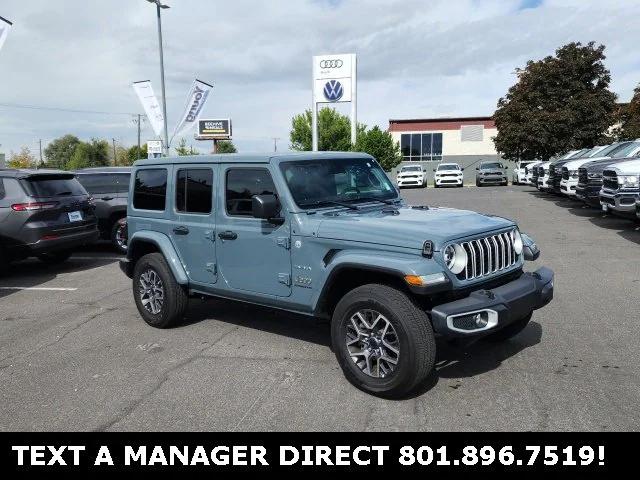 2024 Jeep Wrangler WRANGLER 4-DOOR SAHARA