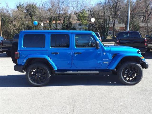 2024 Jeep Wrangler 4xe WRANGLER 4-DOOR SAHARA 4xe