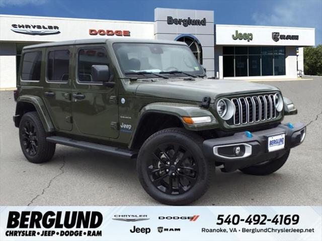 2024 Jeep Wrangler 4xe WRANGLER 4-DOOR SAHARA 4xe