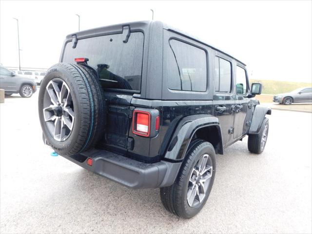 2024 Jeep Wrangler 4xe WRANGLER 4-DOOR SPORT S 4xe