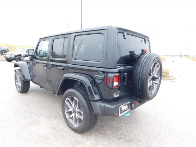 2024 Jeep Wrangler 4xe WRANGLER 4-DOOR SPORT S 4xe