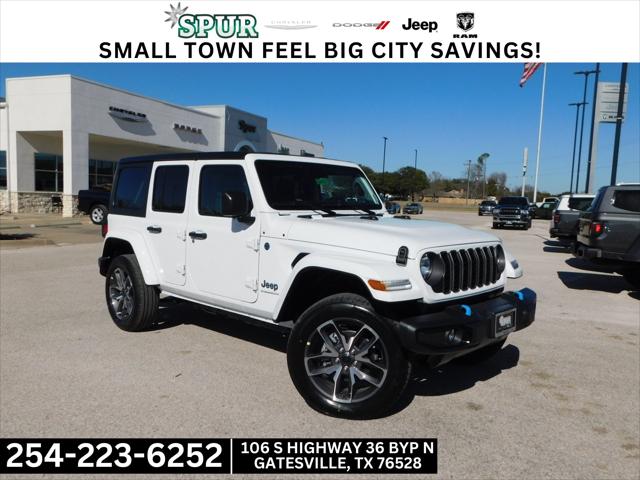 2024 Jeep Wrangler 4xe WRANGLER 4-DOOR SPORT S 4xe