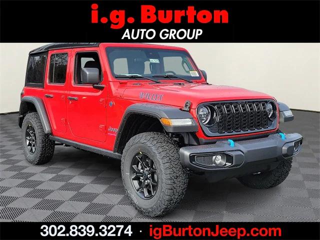 2024 Jeep Wrangler 4xe WRANGLER 4-DOOR WILLYS 4xe