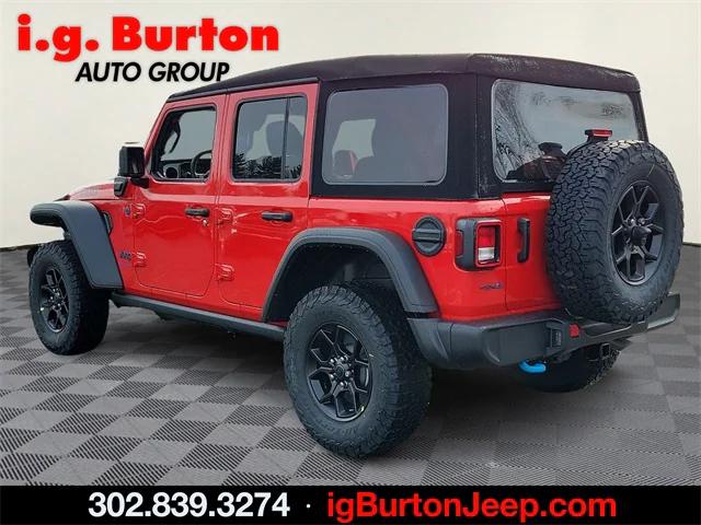 2024 Jeep Wrangler 4xe WRANGLER 4-DOOR WILLYS 4xe