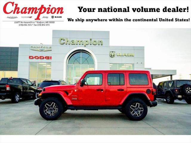 2024 Jeep Wrangler WRANGLER 4-DOOR SAHARA