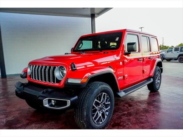 2024 Jeep Wrangler WRANGLER 4-DOOR SAHARA