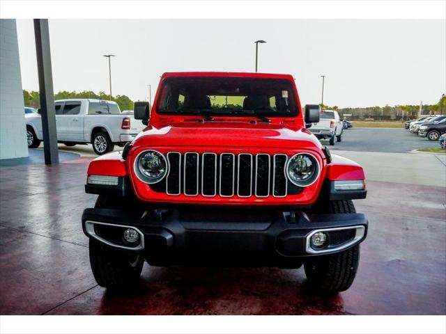 2024 Jeep Wrangler WRANGLER 4-DOOR SAHARA