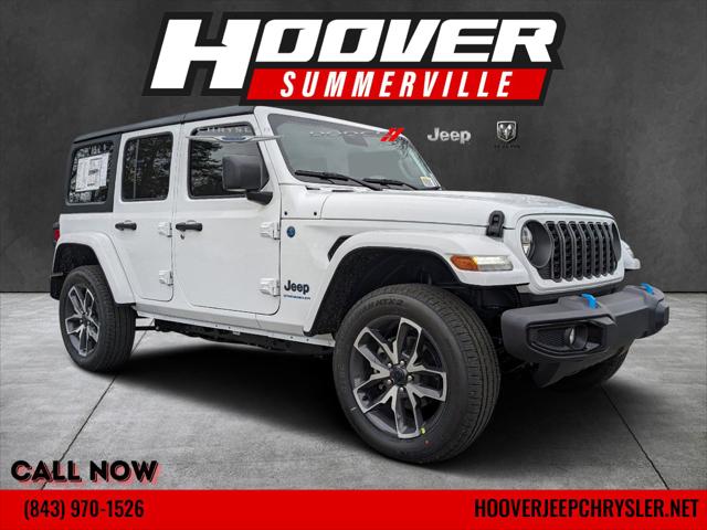 2024 Jeep Wrangler 4xe WRANGLER 4-DOOR SPORT S 4xe